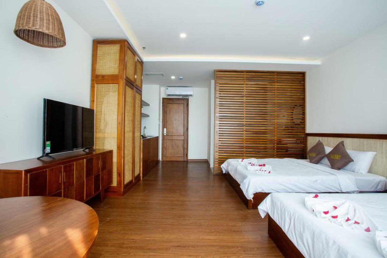 Luu Ngai Condotel كوي نون المظهر الخارجي الصورة